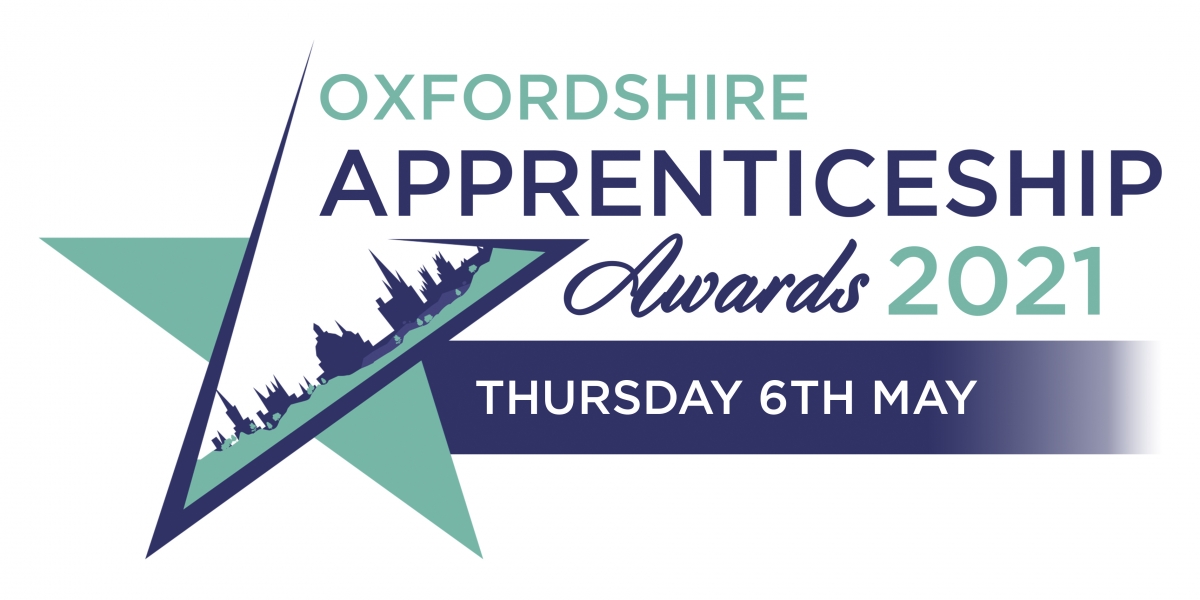Oxfordshire Apprenticeship Awards 2021 logo